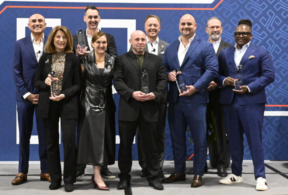 GM Award Winners