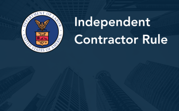 Independent contractor rule