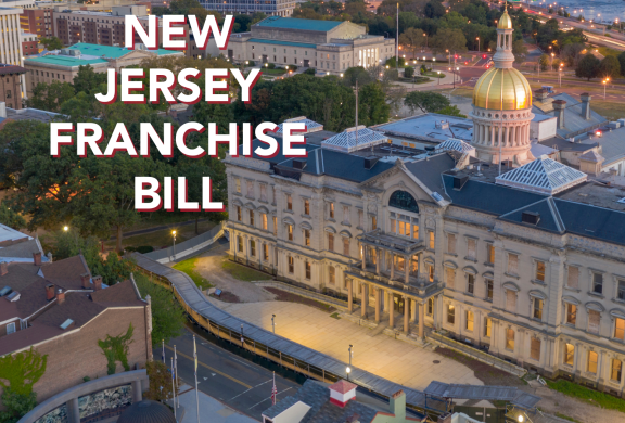 New Jersey franchise bill