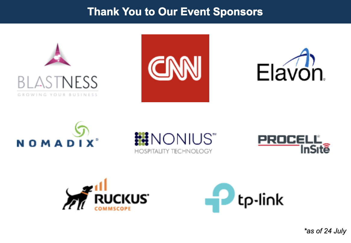 HTNG Connect: Europe - Sponsors