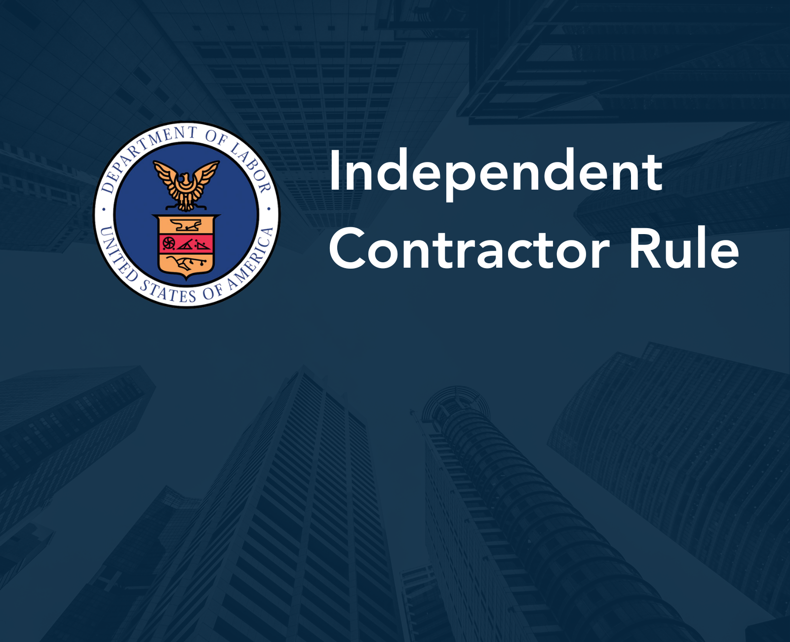 Independent contractor rule