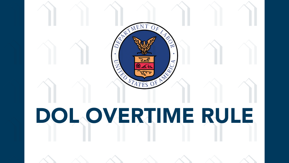 DOL overtime rule