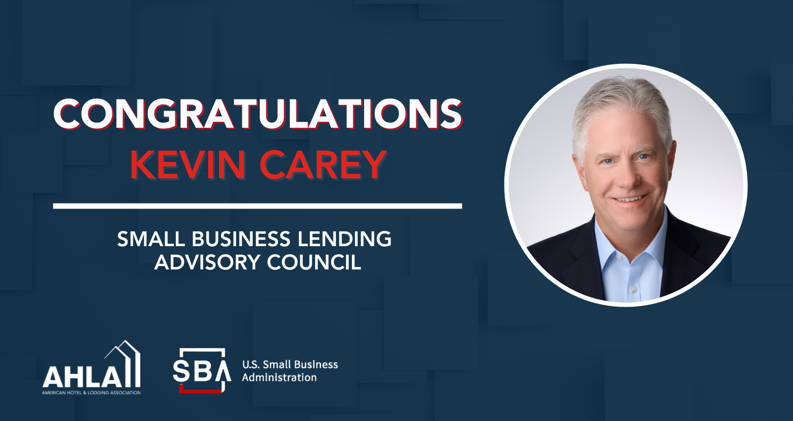 Kevin Carey - Small Business Lending Advisory Council