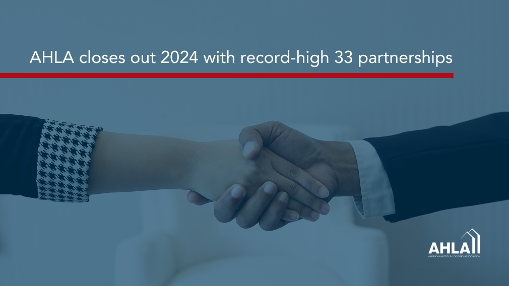 AHLA closes out 2024 with record-high 33 partnerships