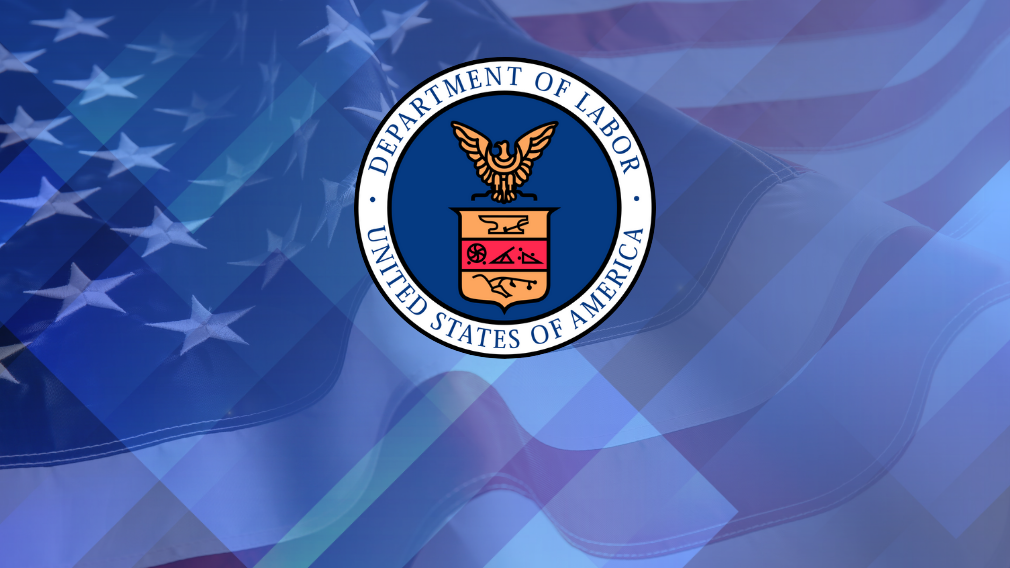 Official seal of the U.S. Department of Labor