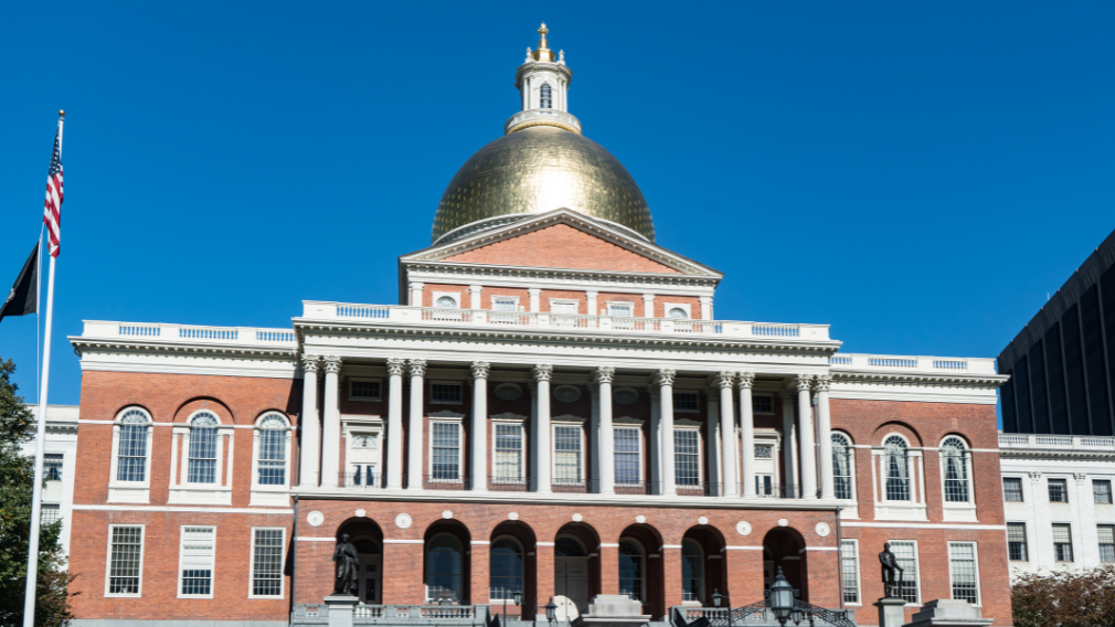 Massachusetts statehouse