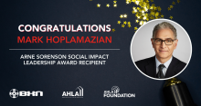 Mark H Wins Arne Sorenson Award