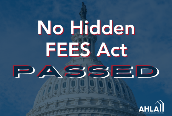 No Hidden FEES Act Passed