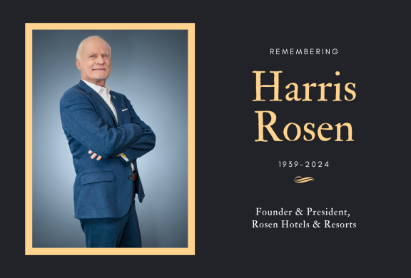 Remembering Harris Rosen