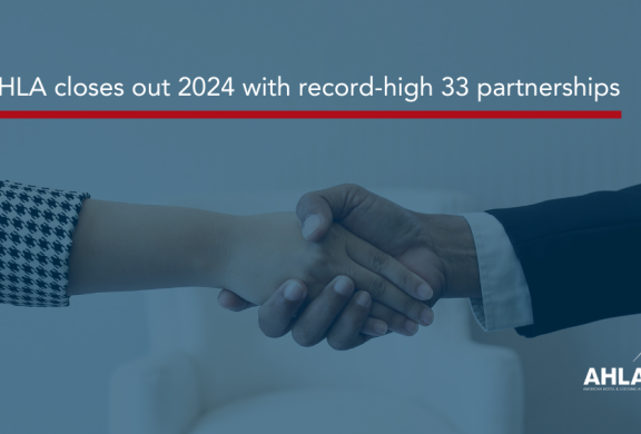 AHLA closes out 2024 with record-high 33 partnerships