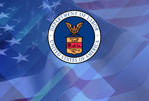 Official seal of the U.S. Department of Labor