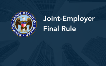 Joint Employer