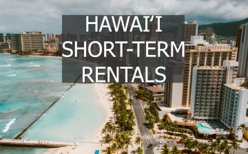 Hawaii Short-Term Rentals