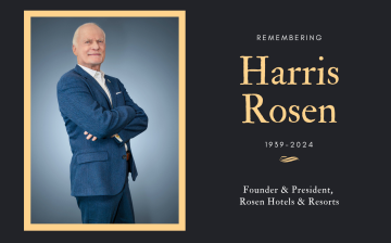 Remembering Harris Rosen