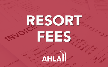 Resort fees with AHLA logo